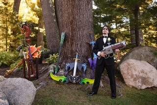 Illustration for article titled World of Warcraft-Themed Weddings Sure Look Fun
